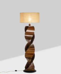 Sculptural Wooden Lamp - Styylish