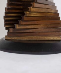 Sculptural Wooden Lamp - Base - Styylish
