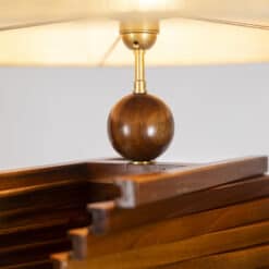 Sculptural Wooden Lamp - Top - Styylish