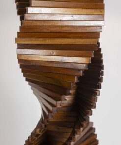 Sculptural Wooden Lamp - Body - Styylish