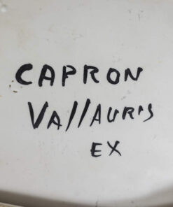 Roger Capron Ceramic Dish - Signature - Styylish