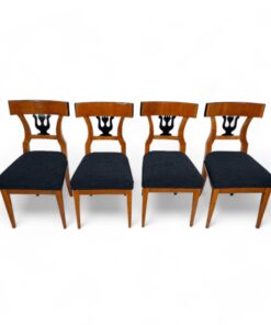Set of Four Biedermeier Chairs - Styylish