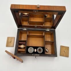 Biedermeier Sewing Box - Compartment Lids - Styylish