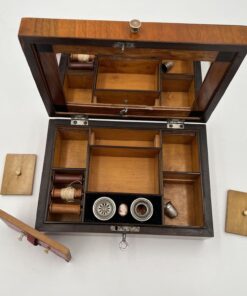 Biedermeier Sewing Box - Compartment Lids - Styylish