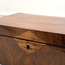 Biedermeier Jewelry Box with Ink - Keyhole - Styylish