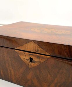 Biedermeier Jewelry Box with Ink - Keyhole - Styylish
