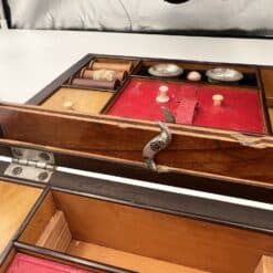 Biedermeier Sewing Box - Interior Mirrors - Styylish