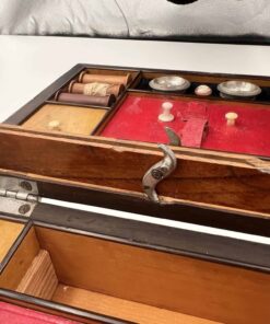 Biedermeier Sewing Box - Interior Mirrors - Styylish