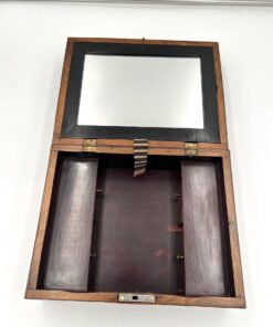 Biedermeier Jewelry Box with Ink - Interior Detail - Styylish