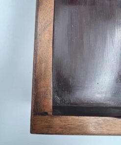 Biedermeier Jewelry Box with Ink - Lid Edge - Styylish