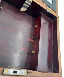 Biedermeier Jewelry Box with Ink - Interior Drawers - Styylish