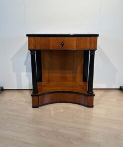 Alternative view of Biedermeier Console Table, Two Drawers, Cherry Veneer, South Germany circa 1820