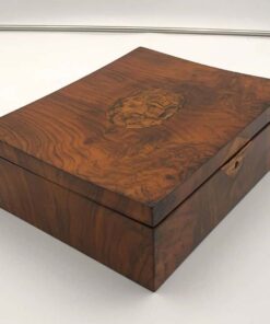Biedermeier Jewelry Box with Ink - Side - Styylish