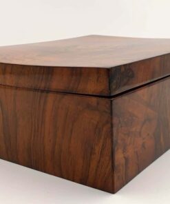 Biedermeier Jewelry Box with Ink - Side Profile - Styylish