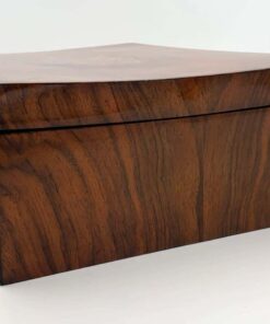 Biedermeier Jewelry Box with Ink - Back Profile - Styylish