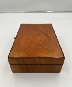 Biedermeier Sewing Box - Side Detail - Styylish