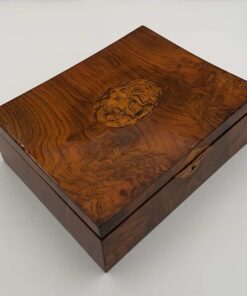 Biedermeier Jewelry Box with Ink - Top Profile - Styylish