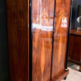 Neoclassical Biedermeier Armoire, Walnut, South Germany, circa 1815s