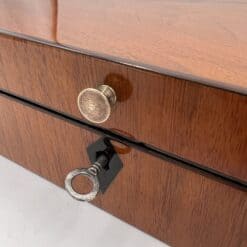 Biedermeier Sewing Box - Handle Detail - Styylish