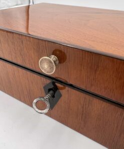 Biedermeier Sewing Box - Handle Detail - Styylish