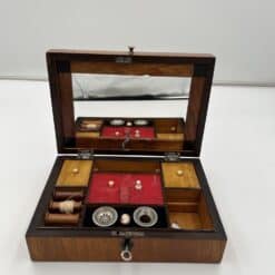 Biedermeier Sewing Box - Interior Detail - Styylish