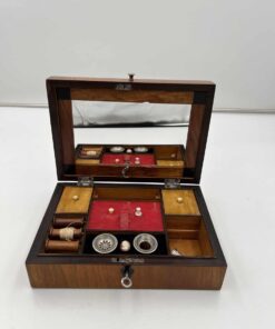 Biedermeier Sewing Box - Interior Detail - Styylish