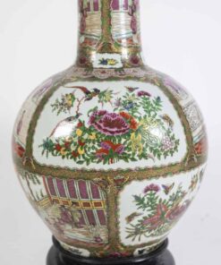 Canton Porcelain Vases - Decorative Panels - Styylish