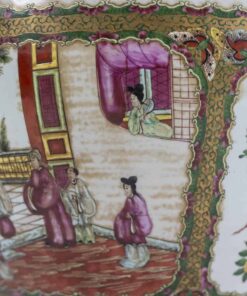 Canton Porcelain Vases - Figures - Styylish