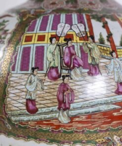 Canton Porcelain Vases - People - Styylish