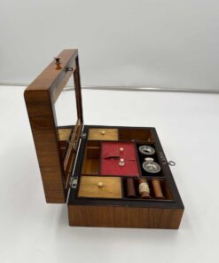 Biedermeier Sewing Box - Interior Side Detail - Styylish