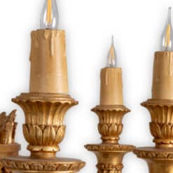 Louis XVI Style Chandelier - Bulb Features - Styylish