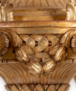 Louis XVI Style Chandelier - Gilded Wood - Styylish