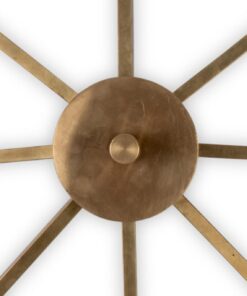 Angelo Lelli Lamp - Gold Frame - Styylish