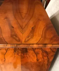 19th century Biedermeier desk - view of the top - Styylish