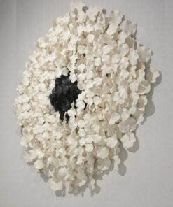 Alternative view of Ceramic Art Wall Installation, Handmade