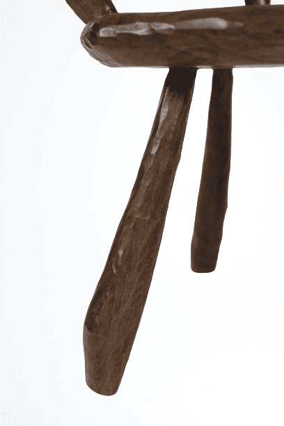 Maison Chevalier Brutalist Armchair - Bottom Half - Styylish