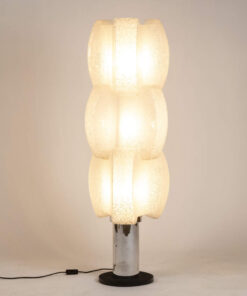 Mazzega Glass Lamp - Light On - Styylish