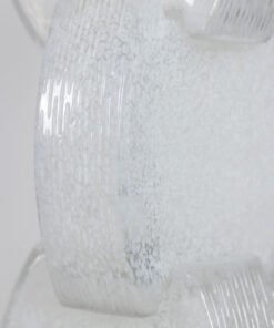 Mazzega Glass Lamp - Murano Glass Detail - Styylish
