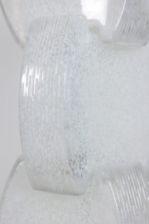 Mazzega Glass Lamp - Murano Glass Detail - Styylish