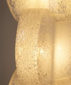 Mazzega Glass Lamp - Glass Detail - Styylish