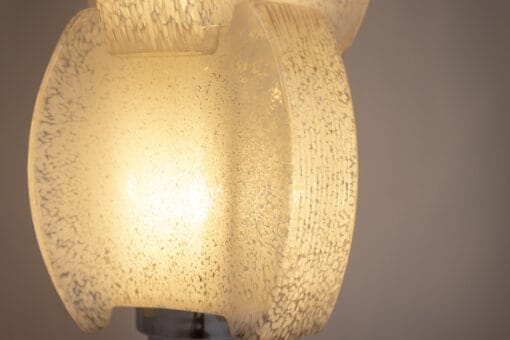 Mazzega Glass Lamp - Light Against Glass - Styylish