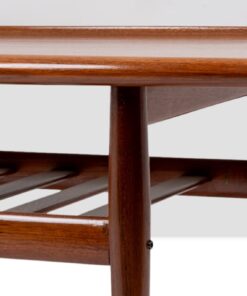 “GJ106” Teak Coffee Table - Frame Detail - Styylish