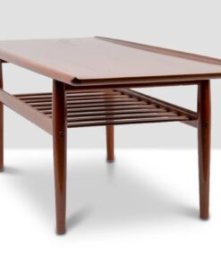 “GJ106” Teak Coffee Table - Side - Styylish
