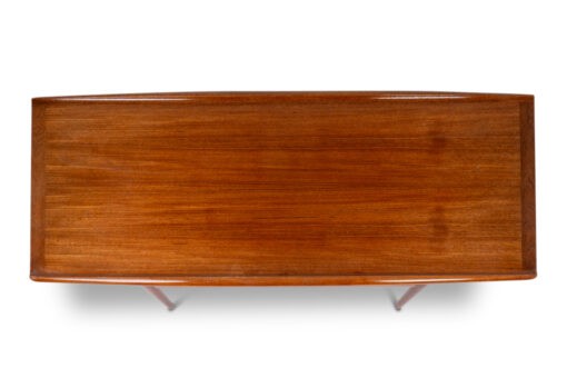 “GJ106” Teak Coffee Table - Top Detail - Styylish