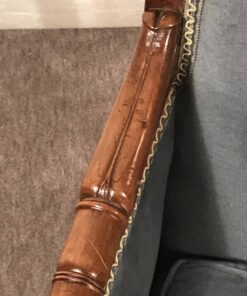 Empire Salon Suite- detail of armrest of bergere chair- Styylish