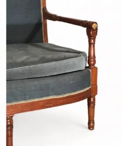 Empire Settee- detail right side- Styylish