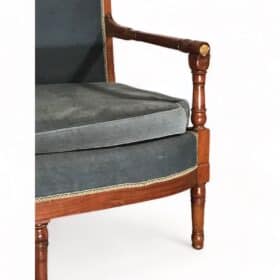 Empire Settee, France 1810, Manner of Jacob Desmalter (1770-1841)