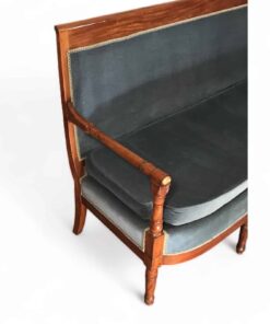 Empire Settee- detail left side- Styylish