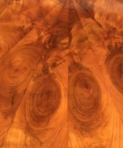 Biedermeier Demilune Table - Veneer on Top Plate - Styylish