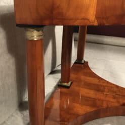 Biedermeier Demilune Table - Base Details - Styylish